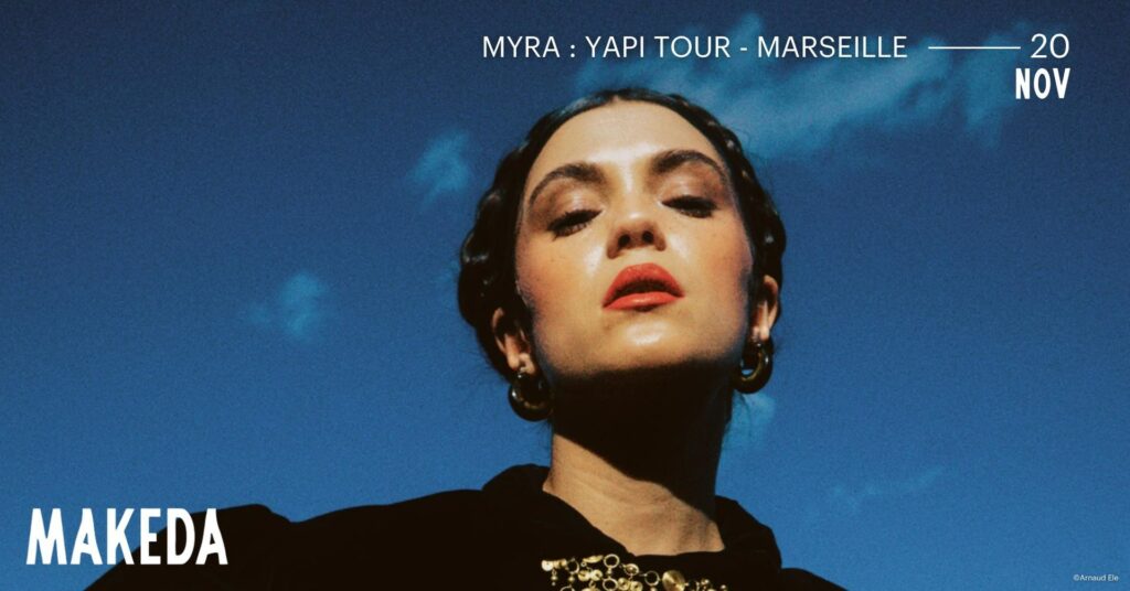 Myra : le YAPI Tour fait escale au Makeda de Marseille