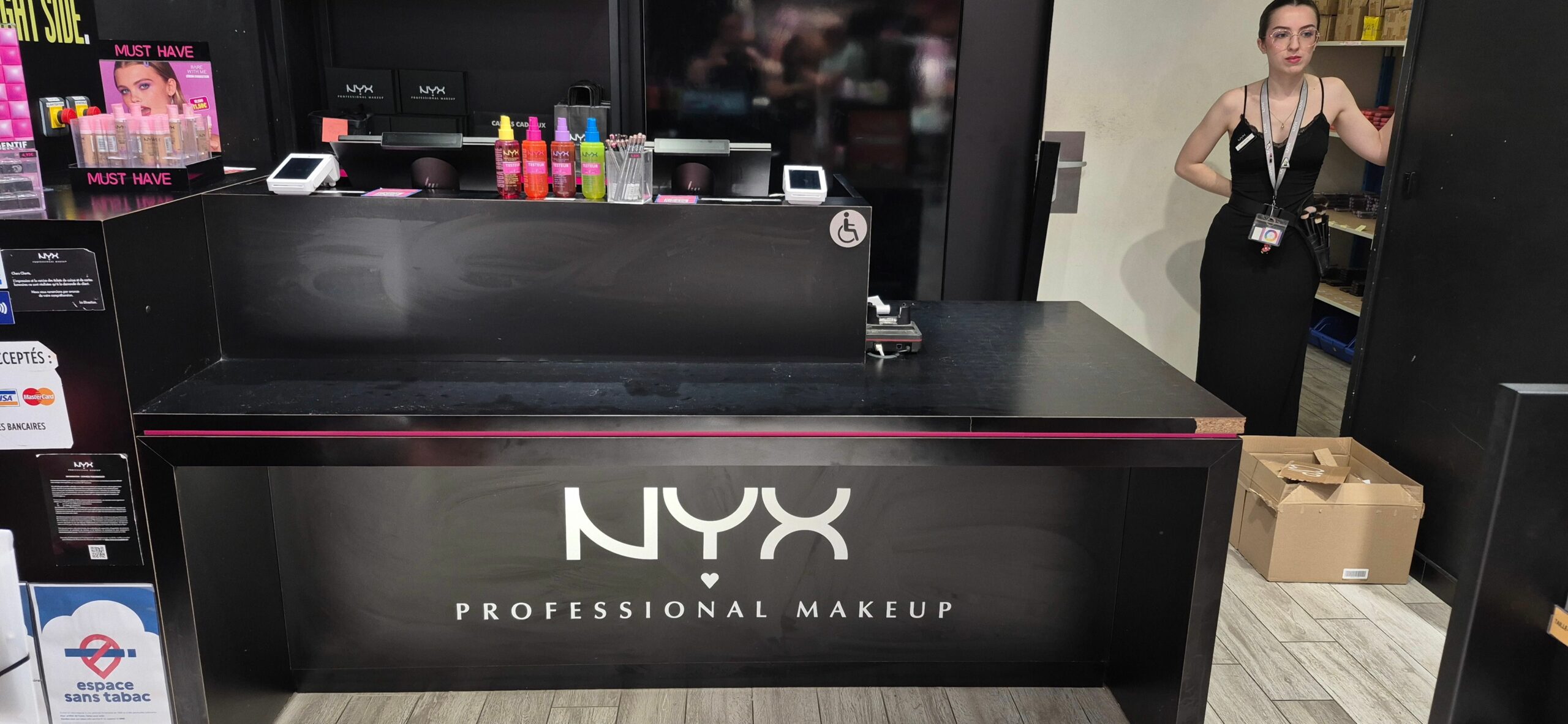 NYX Professional Makeup CF