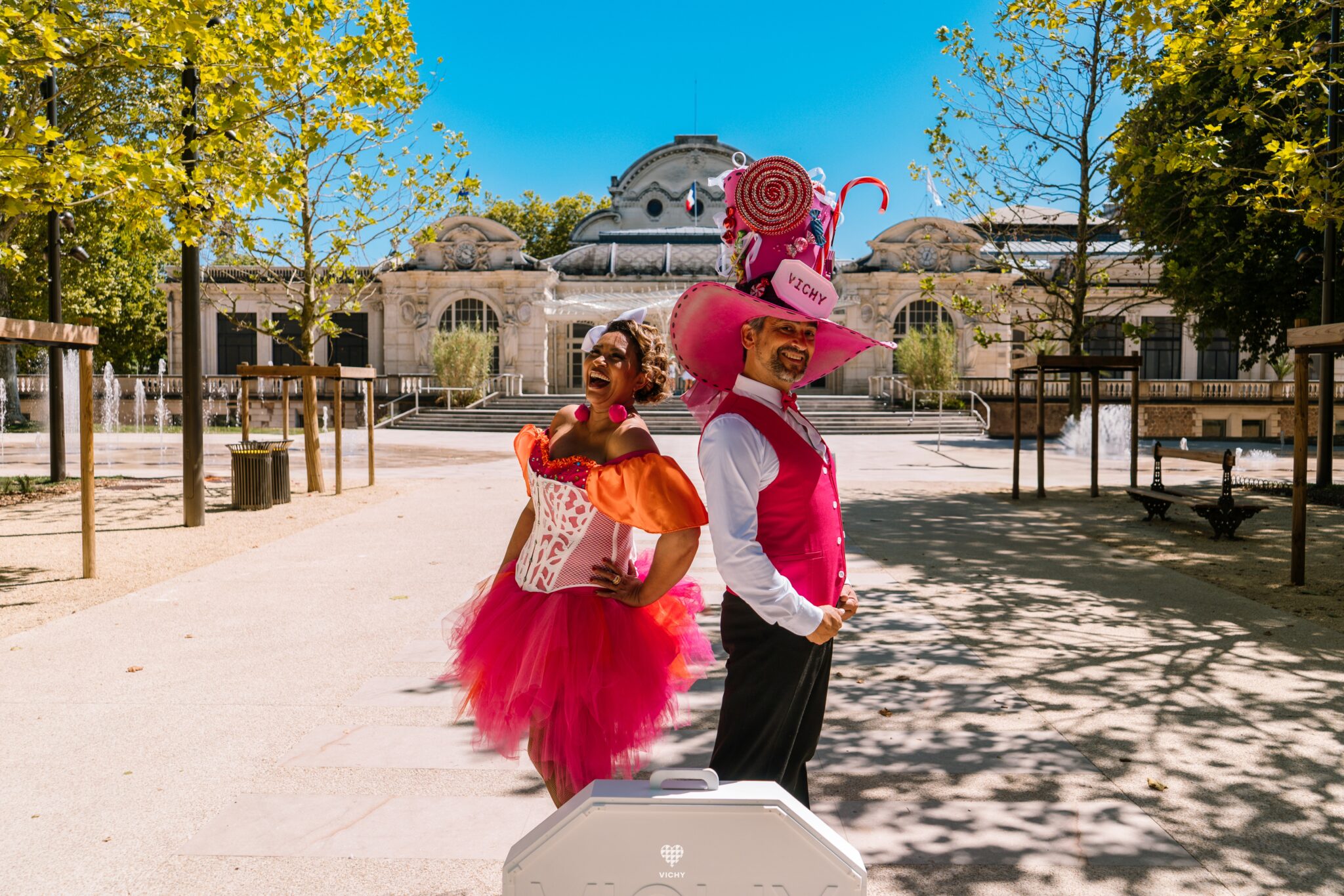 Vichy Pétille — Le Grand Cabaret retrace 2 000 ans d'histoire de la Reine des Villes d'Eaux