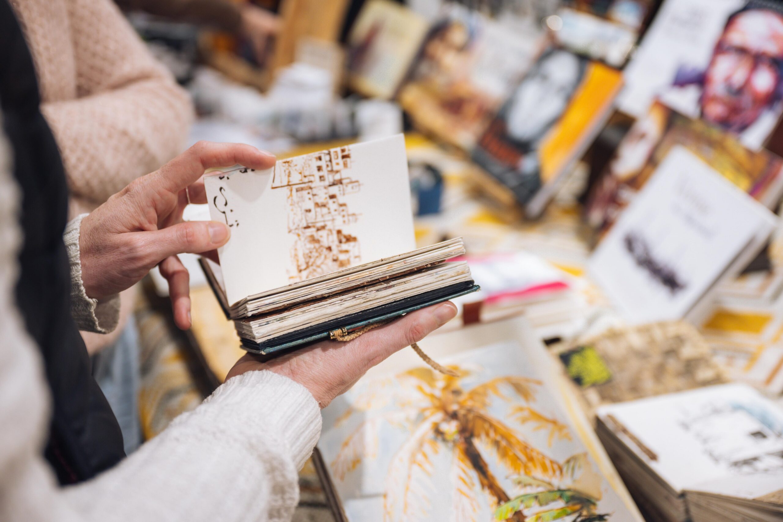 26e Rendez-vous International du Carnet de Voyage CF