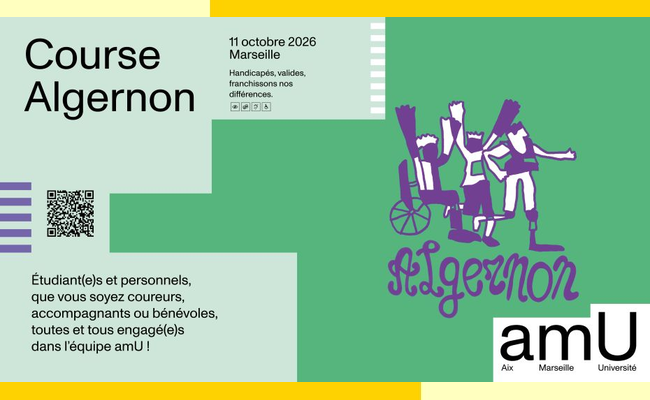 Algernon : courir ensemble pour l’inclusionAlgernon : courir ensemble pour l’inclusion