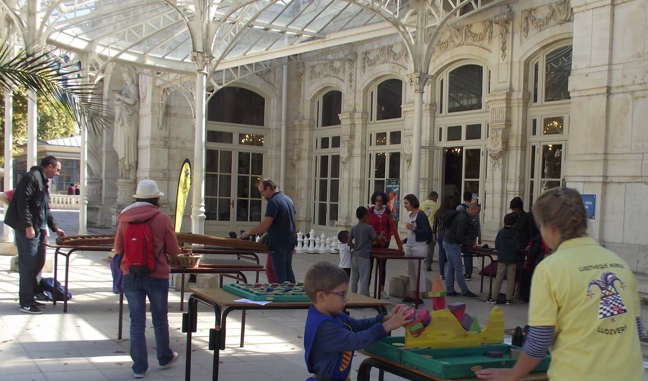 Festival des Jeux de Vichy — Le Palais des Congrès se transforme en terrain de jeu