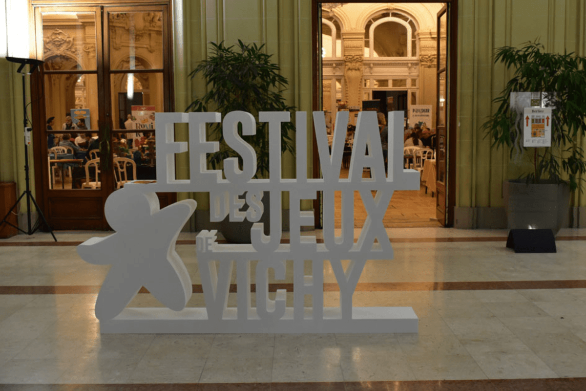 Festival des Jeux de Vichy — Le Palais des Congrès se transforme en terrain de jeu