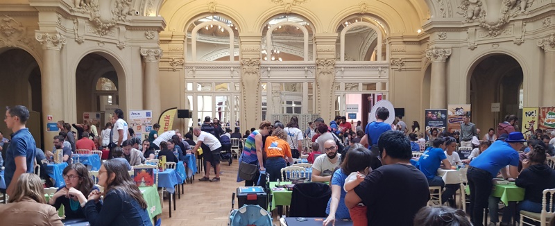 Festival des Jeux de Vichy — Le Palais des Congrès se transforme en terrain de jeu