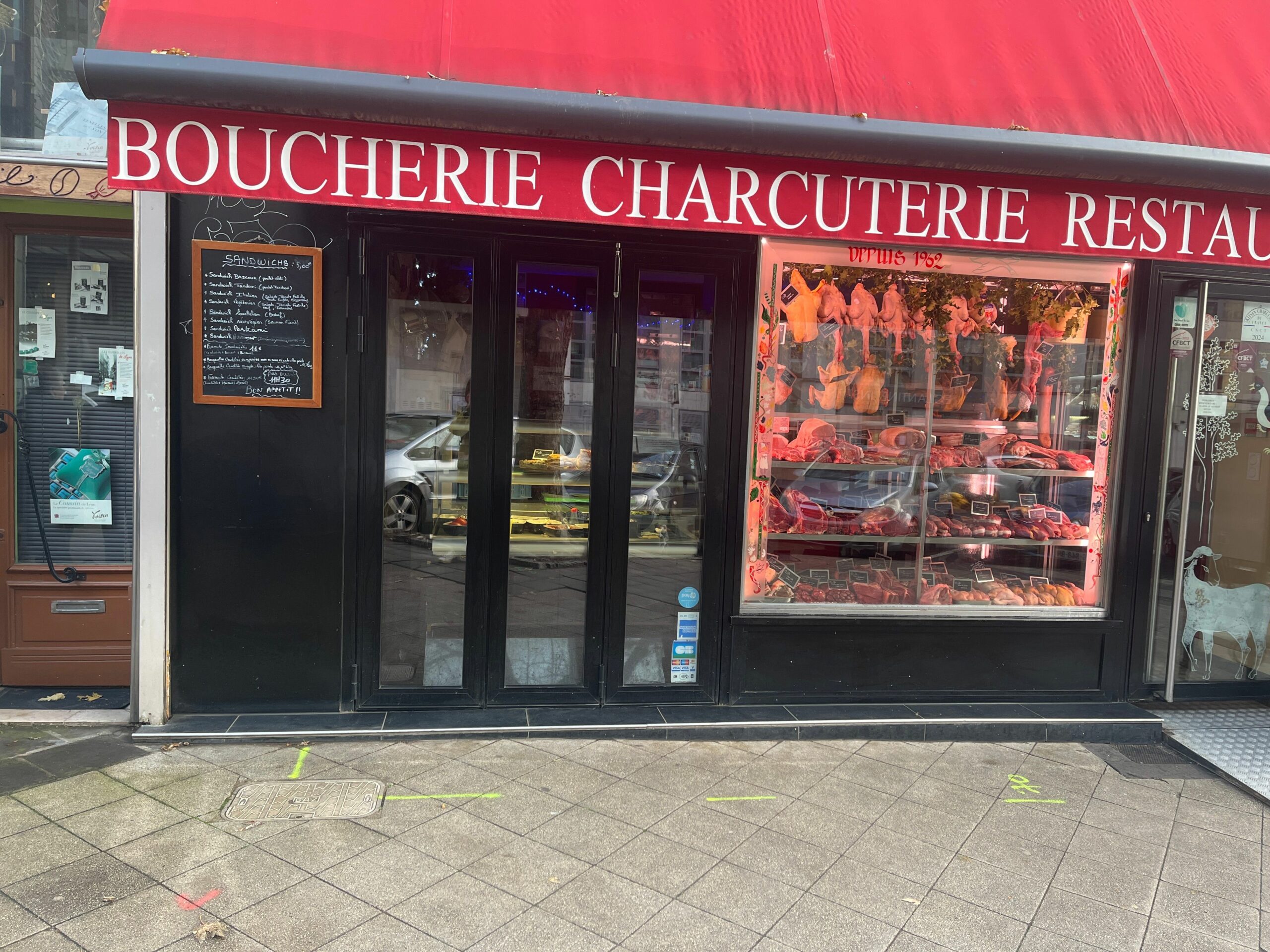 Boucherie Durif