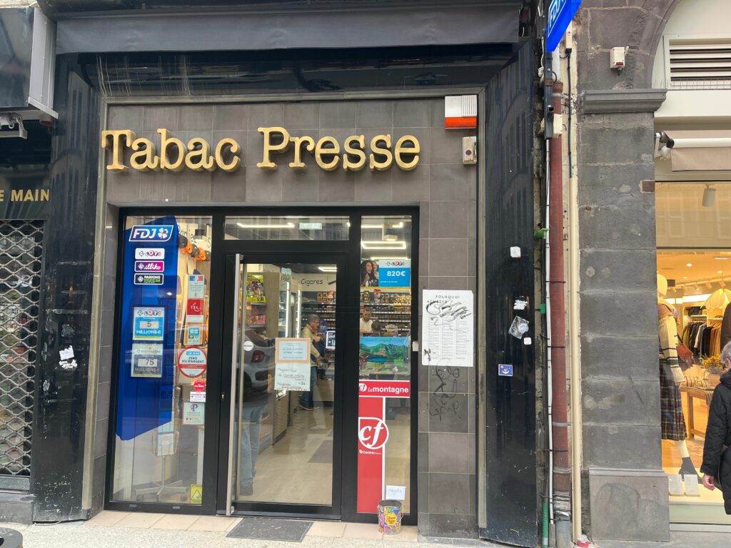 Tabac Presse – Rue Blatin
