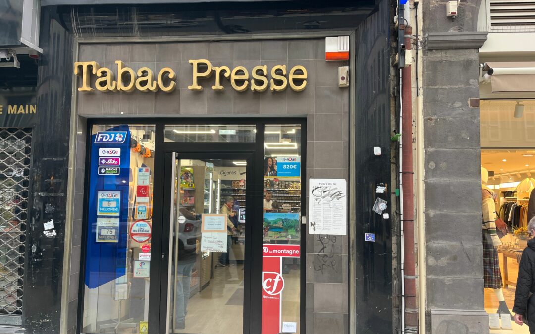 Tabac Presse – Rue Blatin