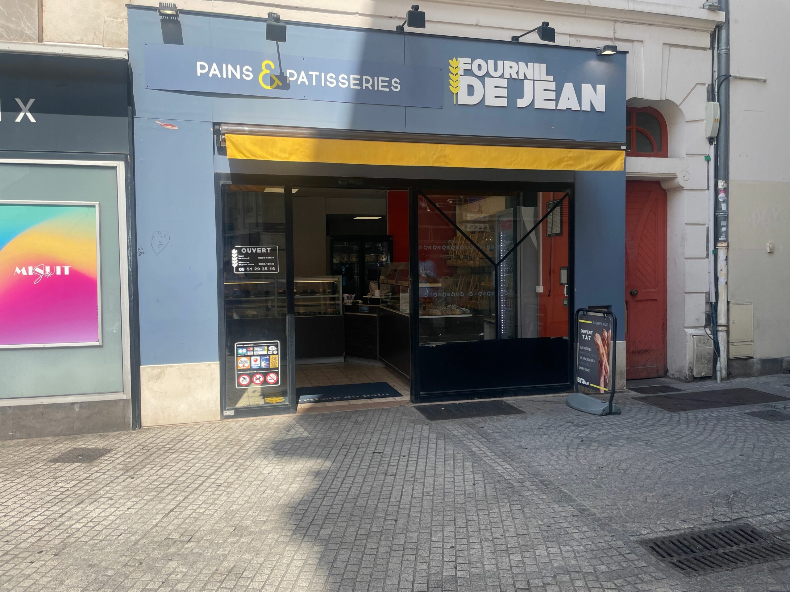 Le Fournil de Jean Clermont-Ferrand