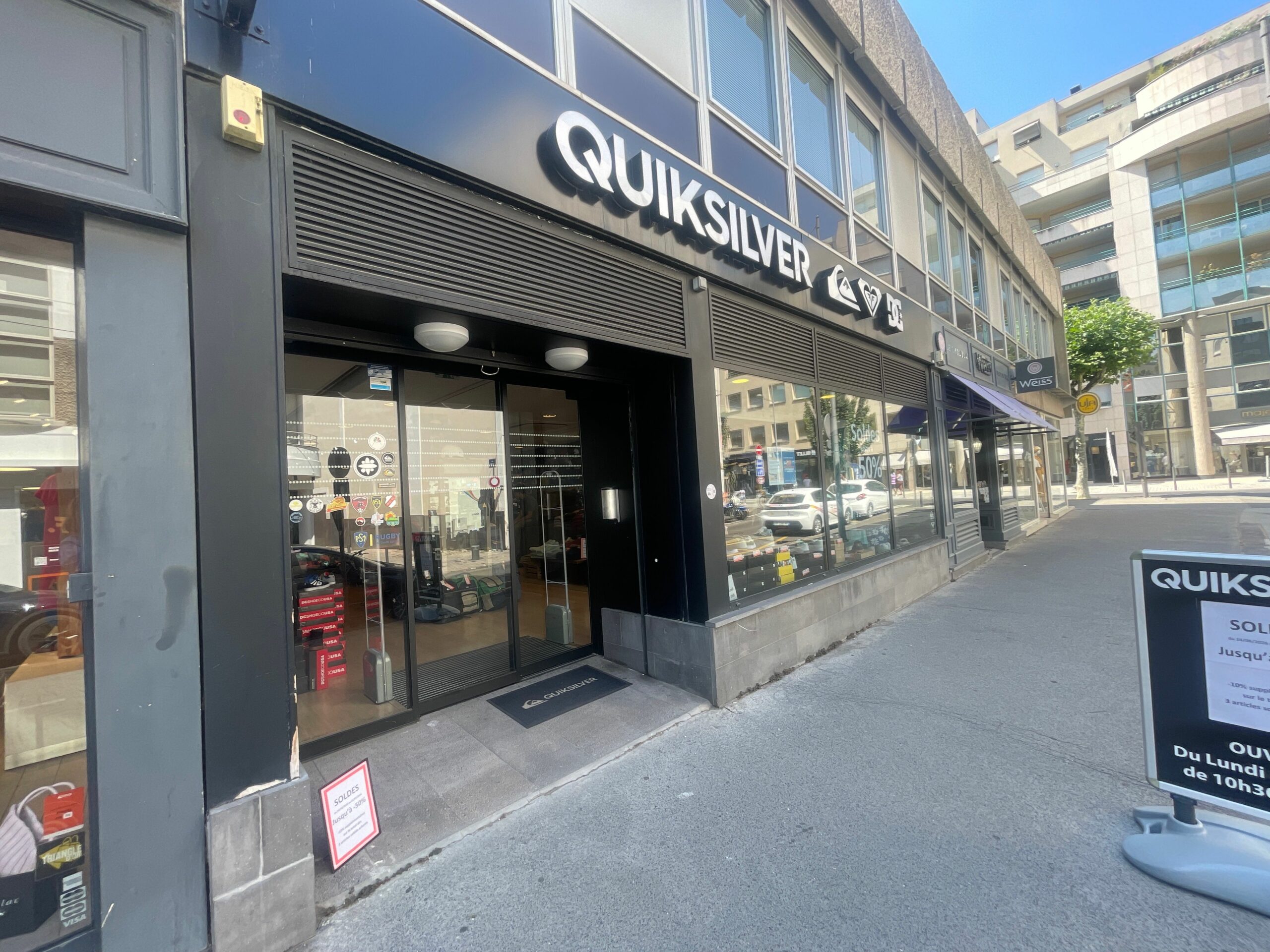 Quiksilver - Clermont-Ferrand