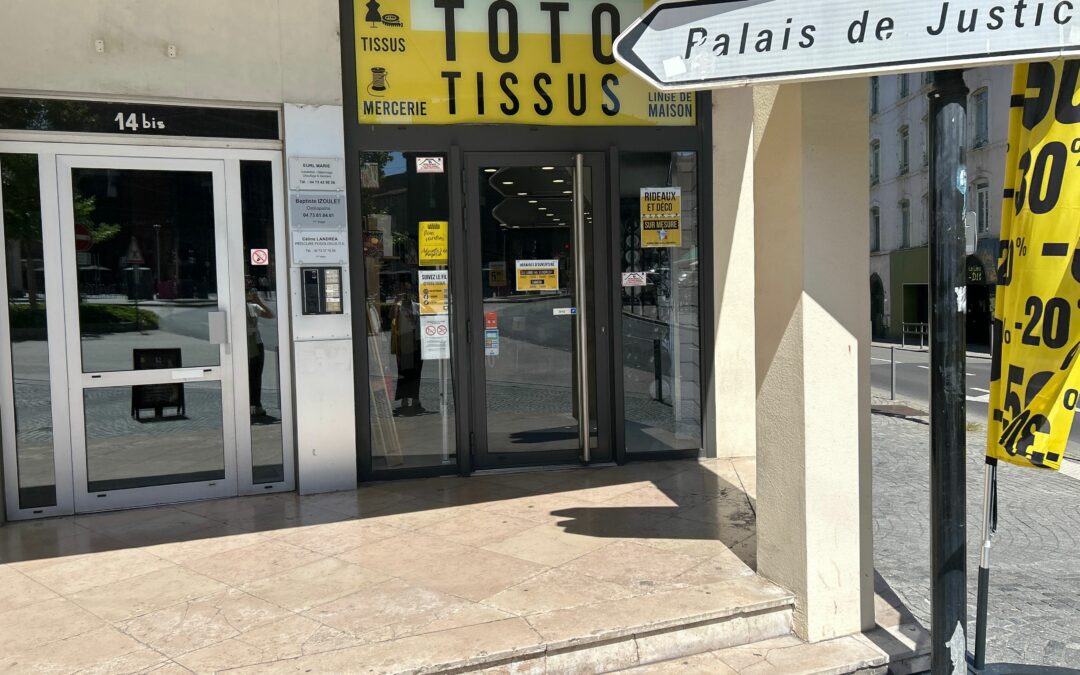 TOTO Tissus