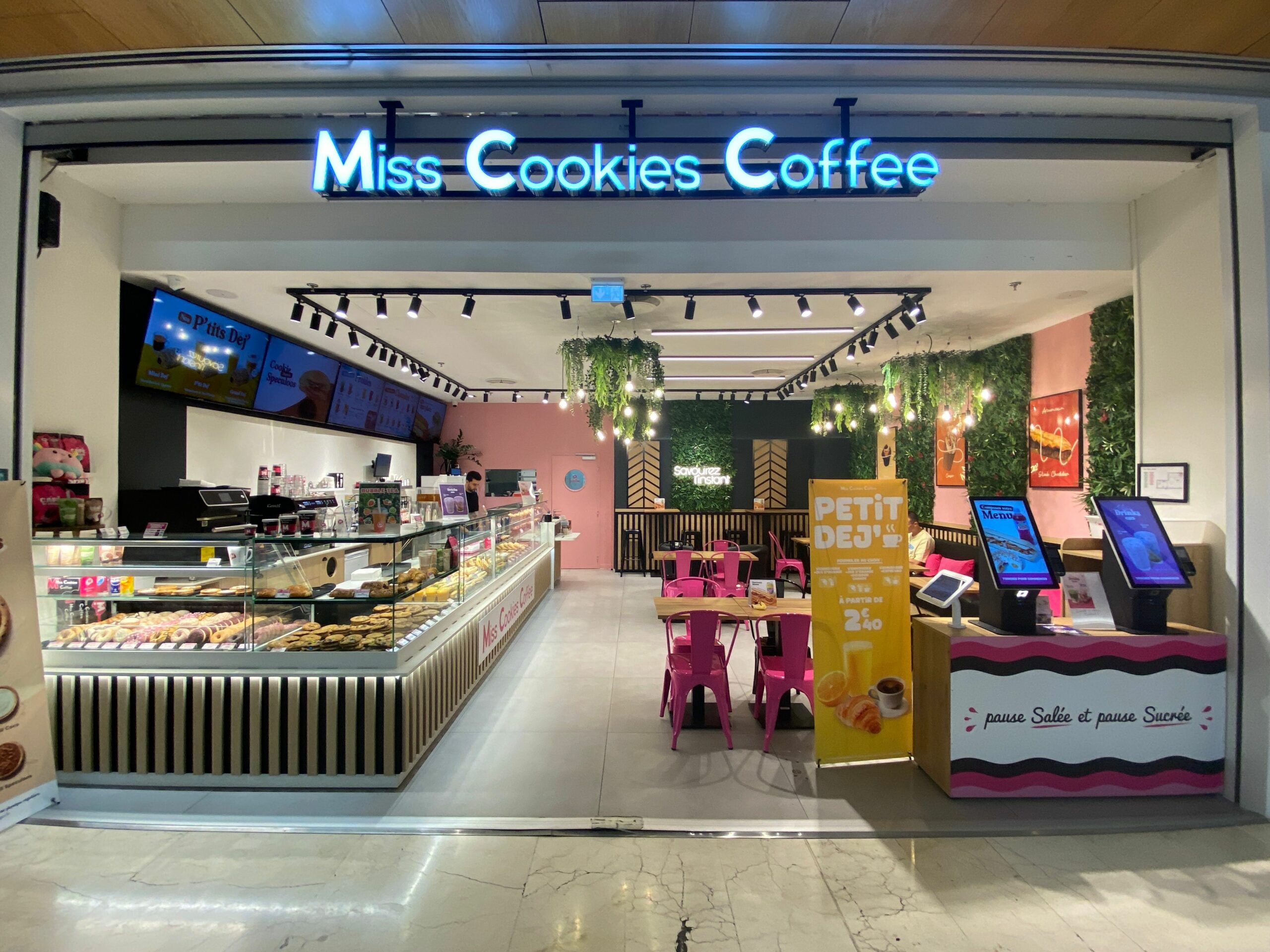 Miss cookies coffee CF