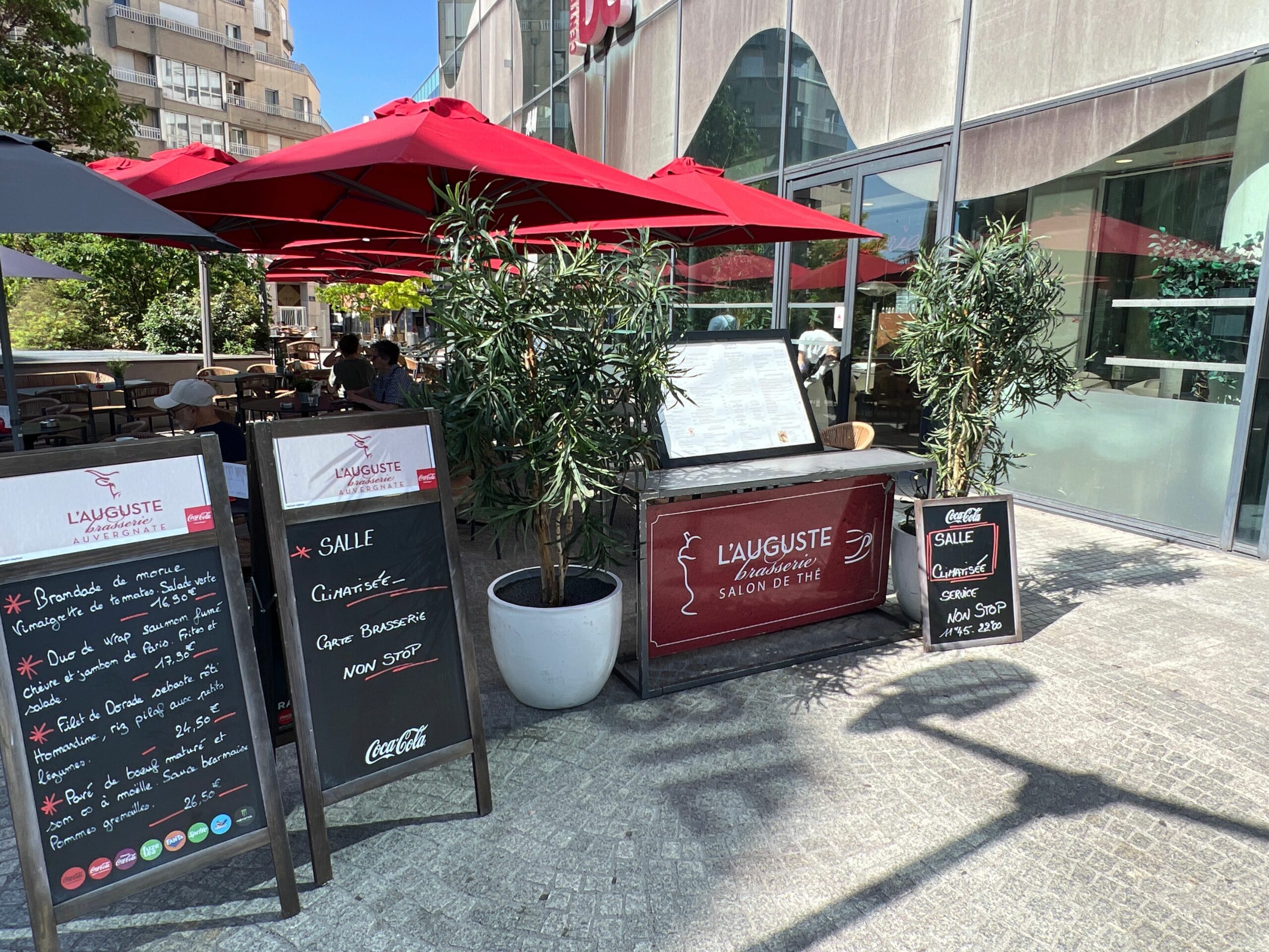 Brasserie L'Auguste CF