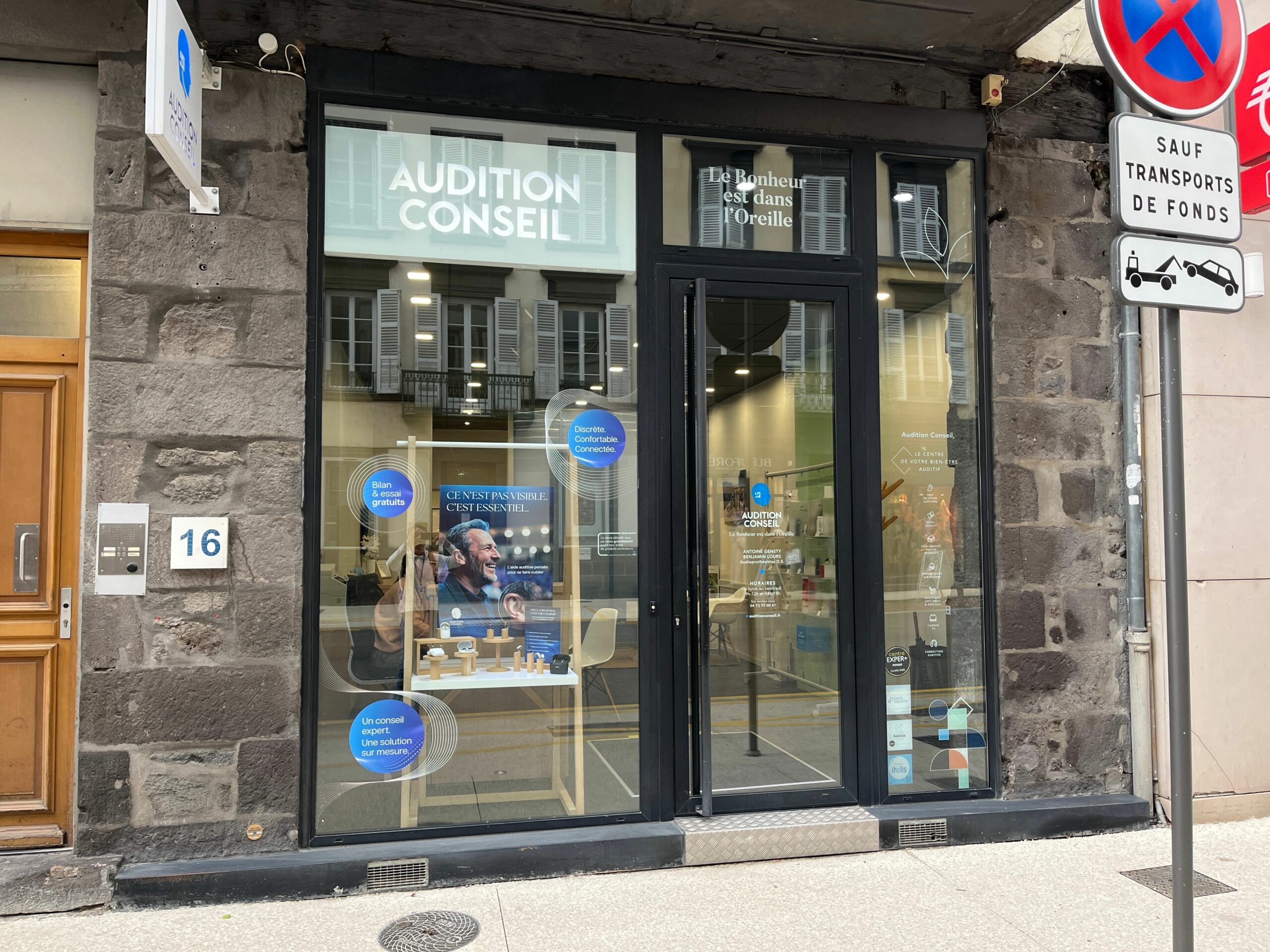 Audition Conseil CF