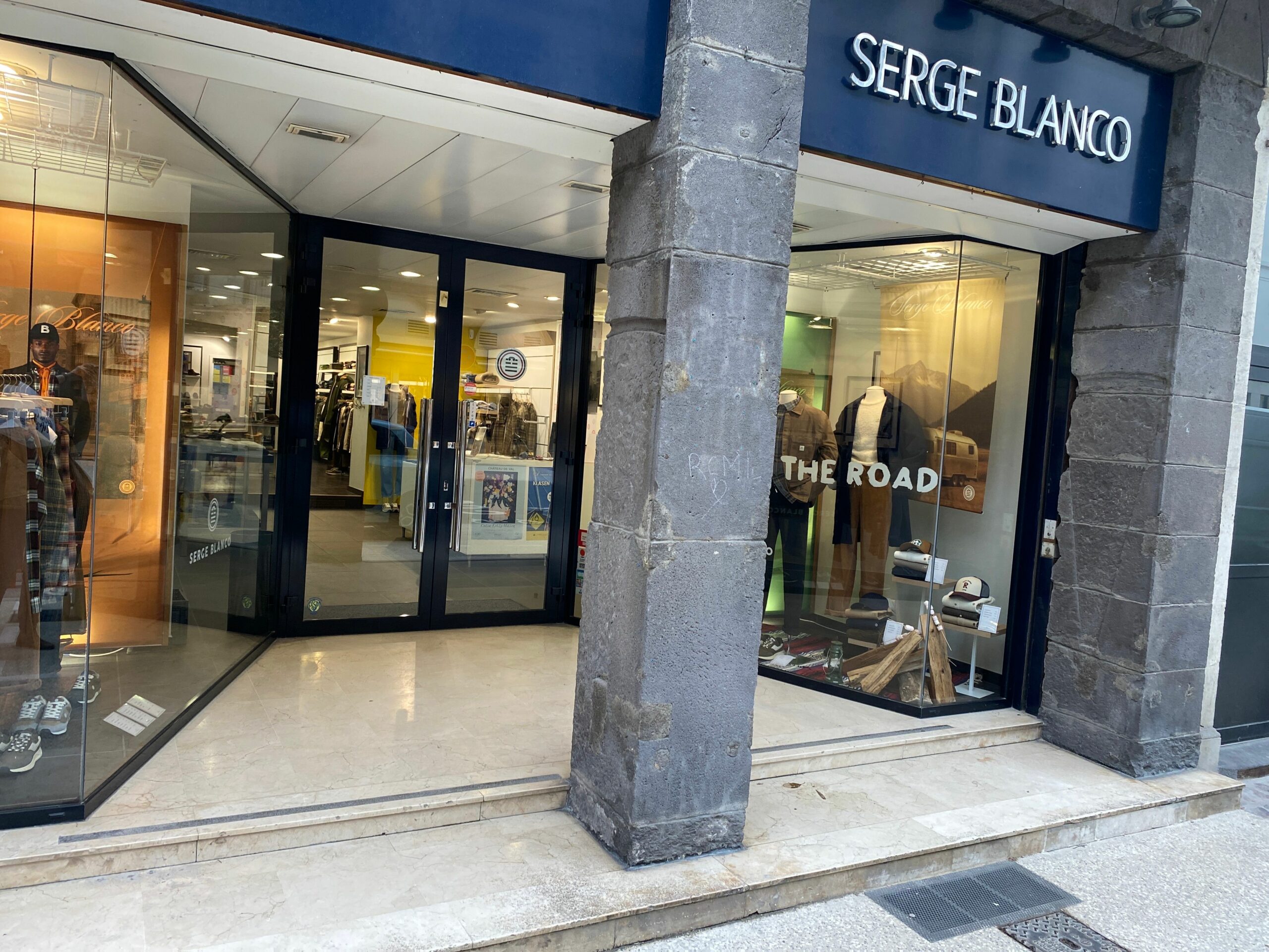 Serge Blanco Clermont-Ferrand