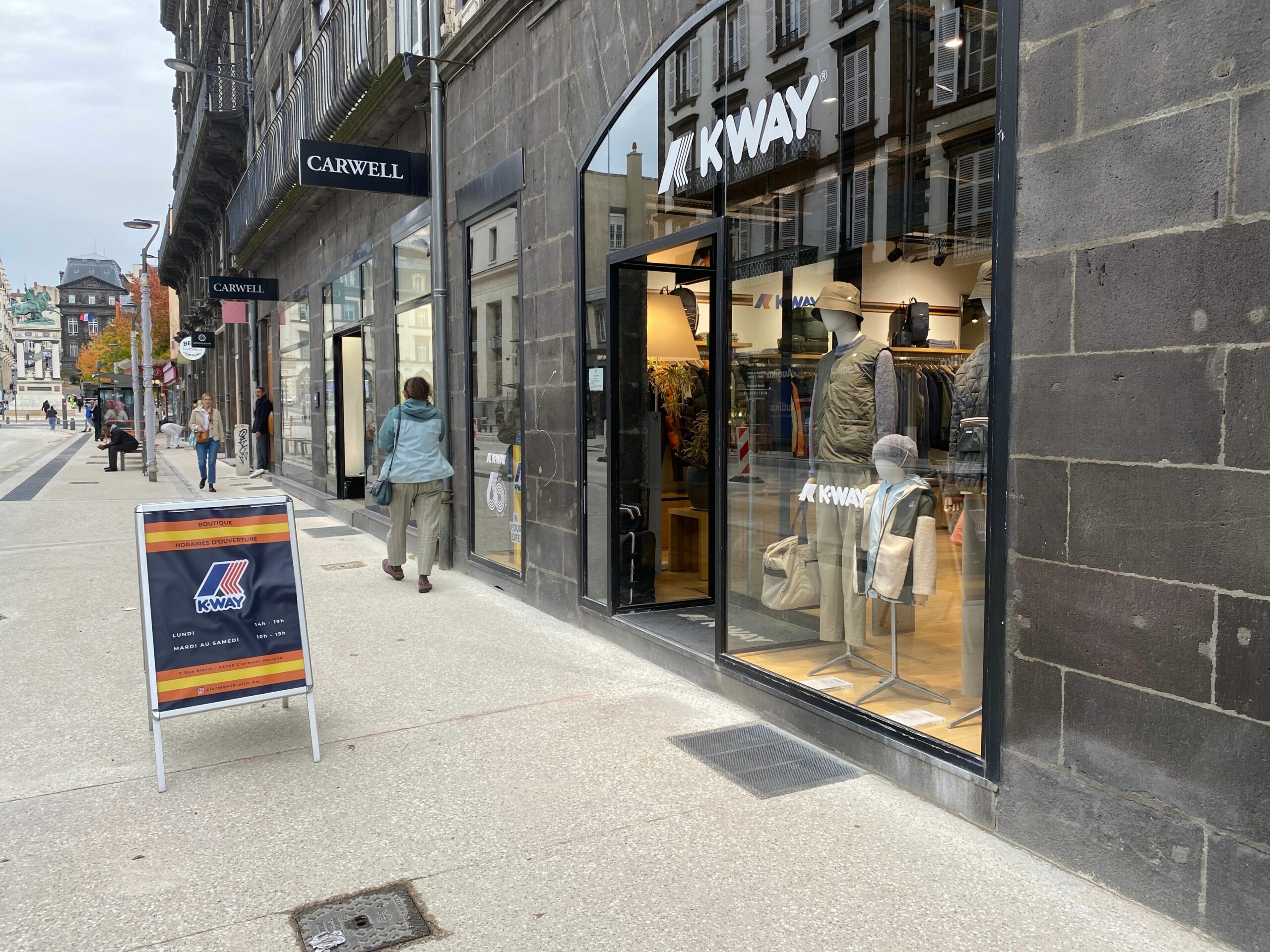 K-Way — Boutique Clermont-Ferrand
