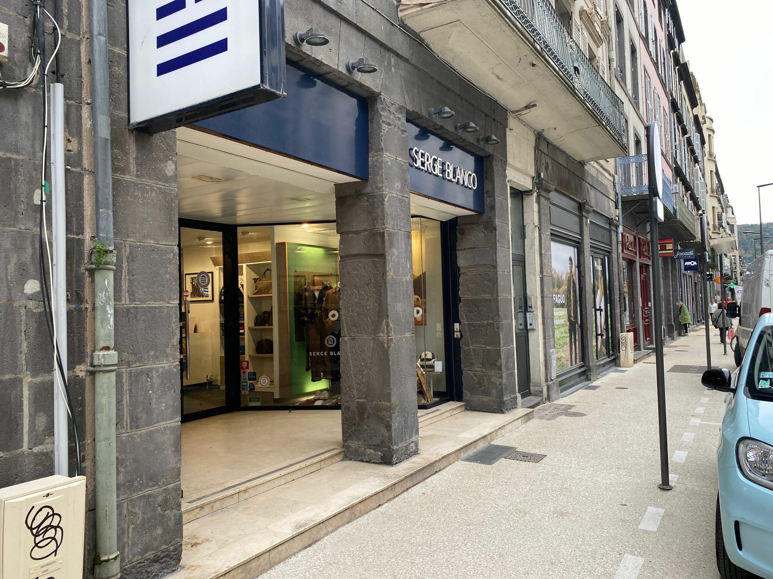 Serge Blanco Clermont-Ferrand