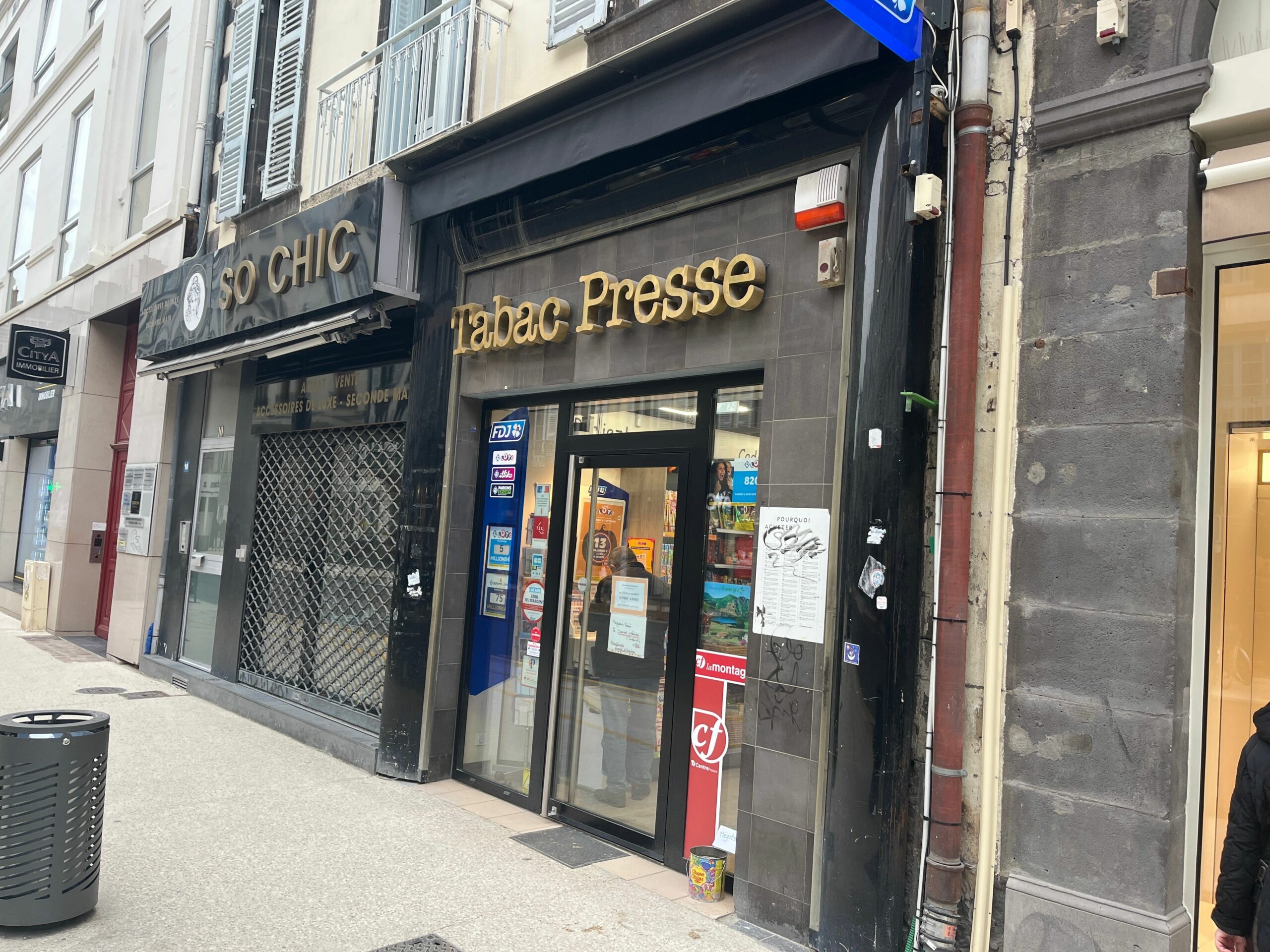 Tabac Presse - Rue Blatin, Clermont-Ferrand