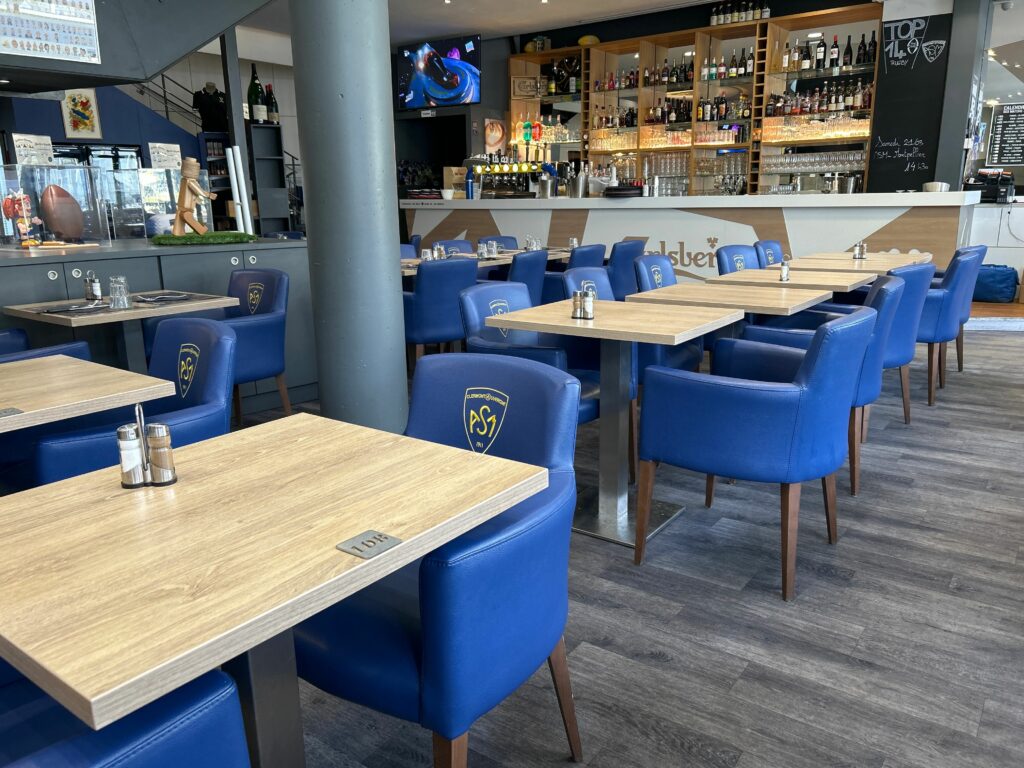 The Oval — La Brasserie ASM
