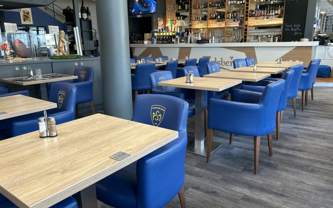 The Oval — La Brasserie ASM