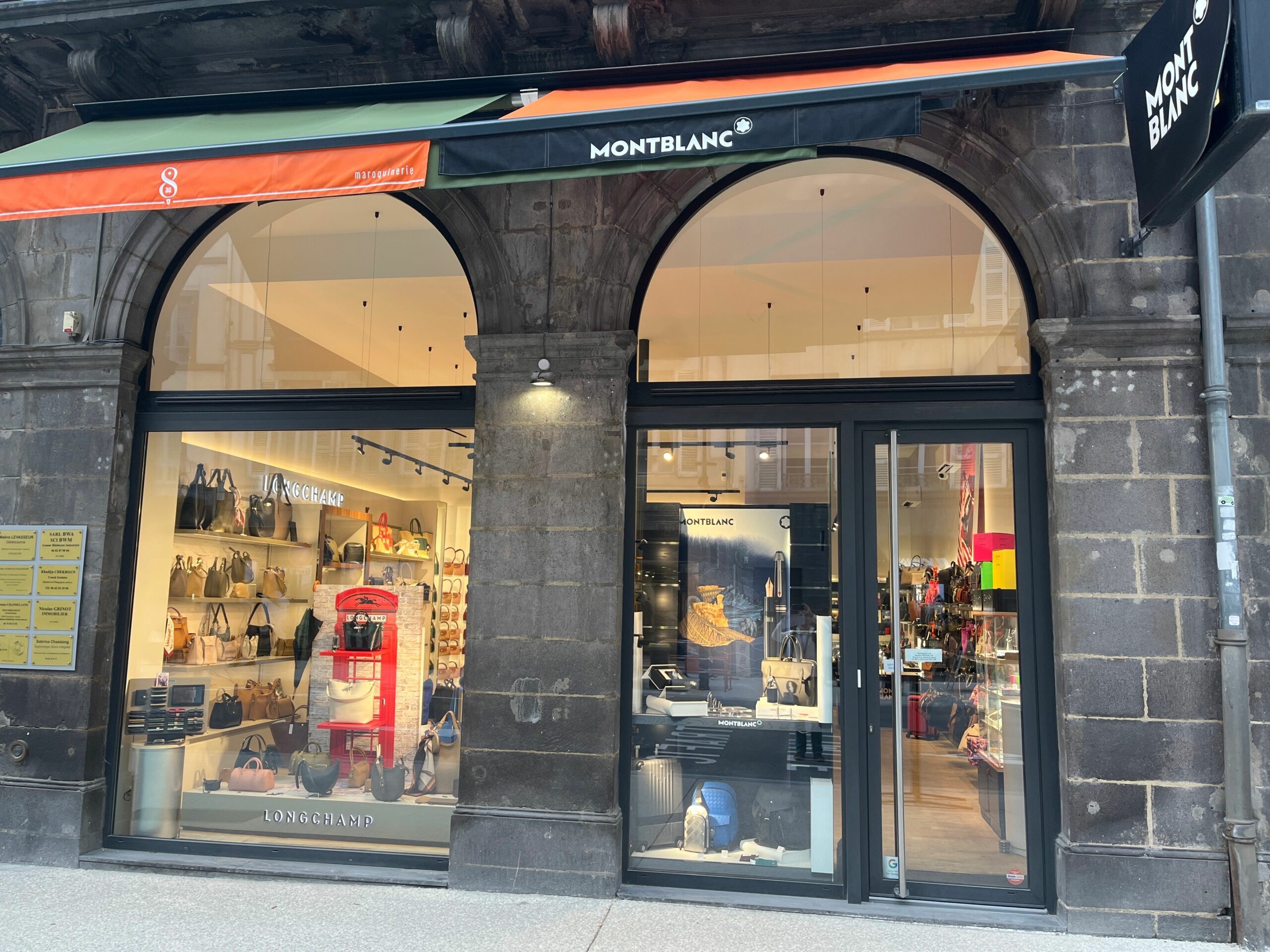 Au 8 — Maroquinerie (Montblanc, Longchamp, Caran d’Ache) Clermont-Ferrand