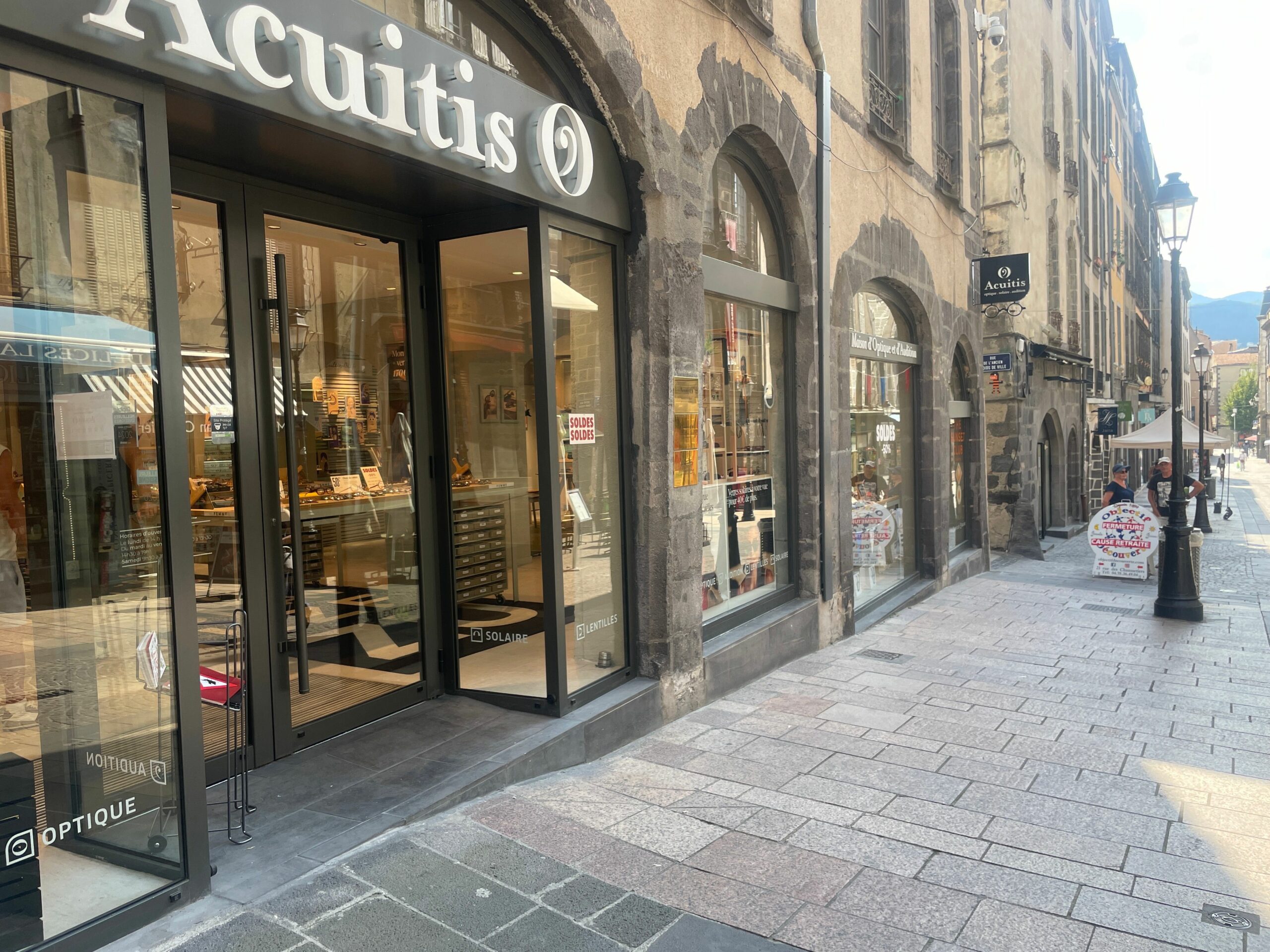 Acuitis - Rue des Gras, Clermont-Ferrand