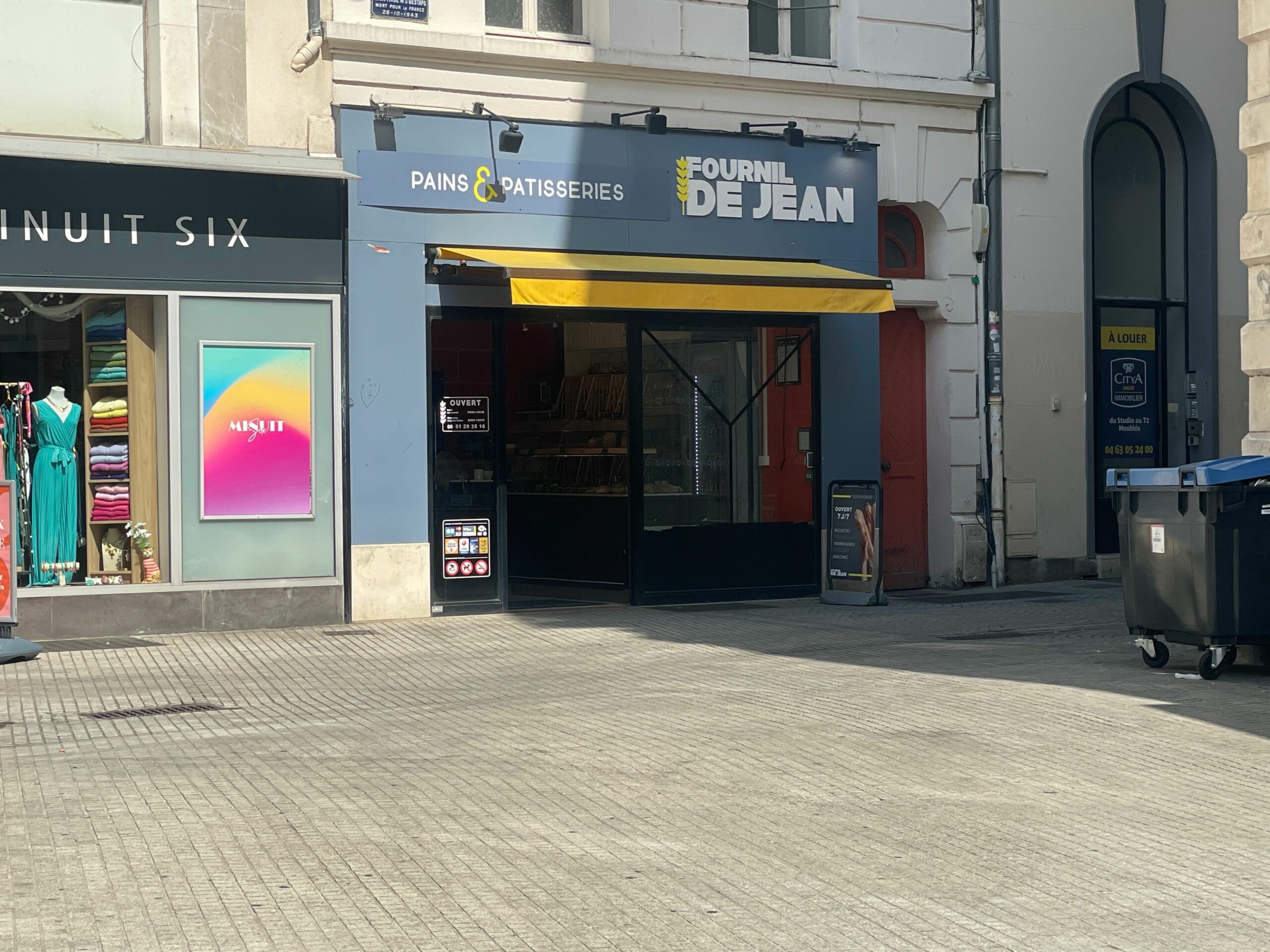 Le Fournil de Jean Clermont-Ferrand
