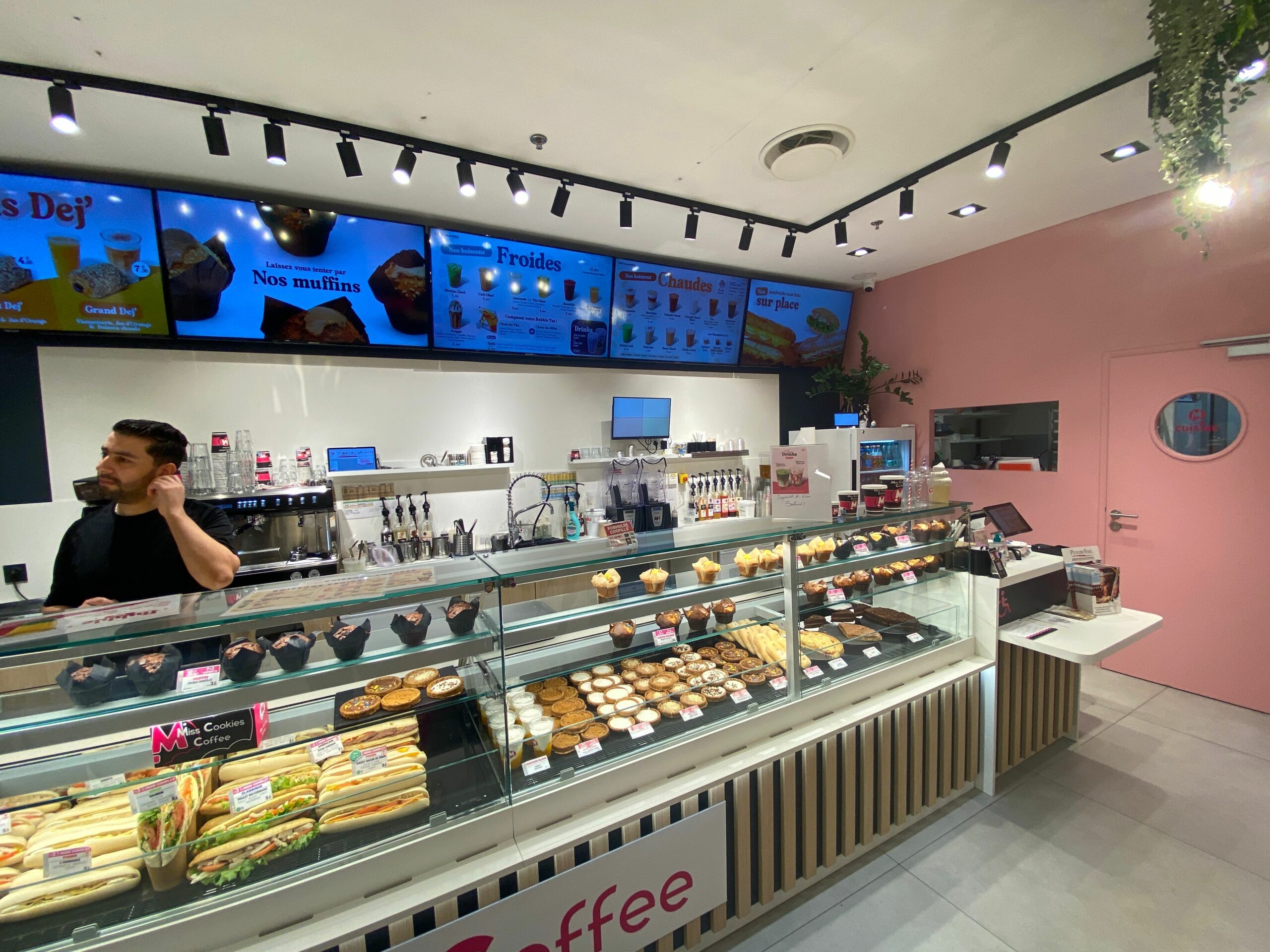 Miss cookies coffee CF