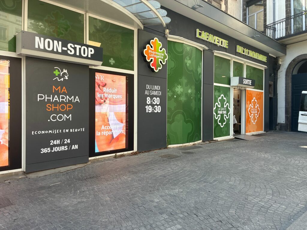 Pharmacie Lafayette du 11 Novembre