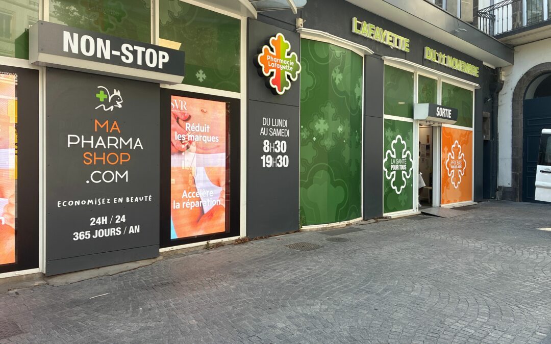Pharmacie Lafayette du 11 Novembre