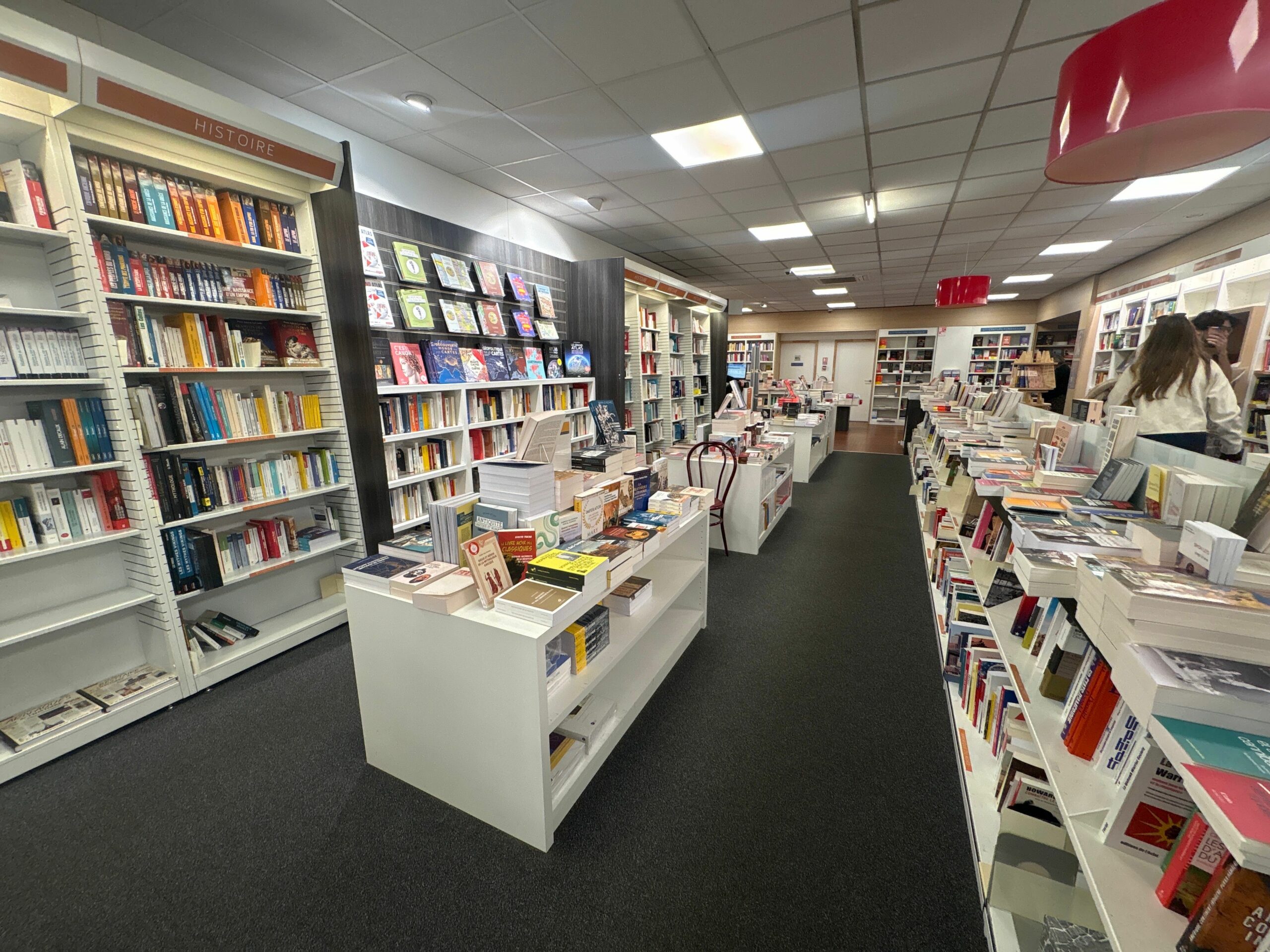 Librairie Les Volcans (SCOP) Clermont-Ferrand (63)