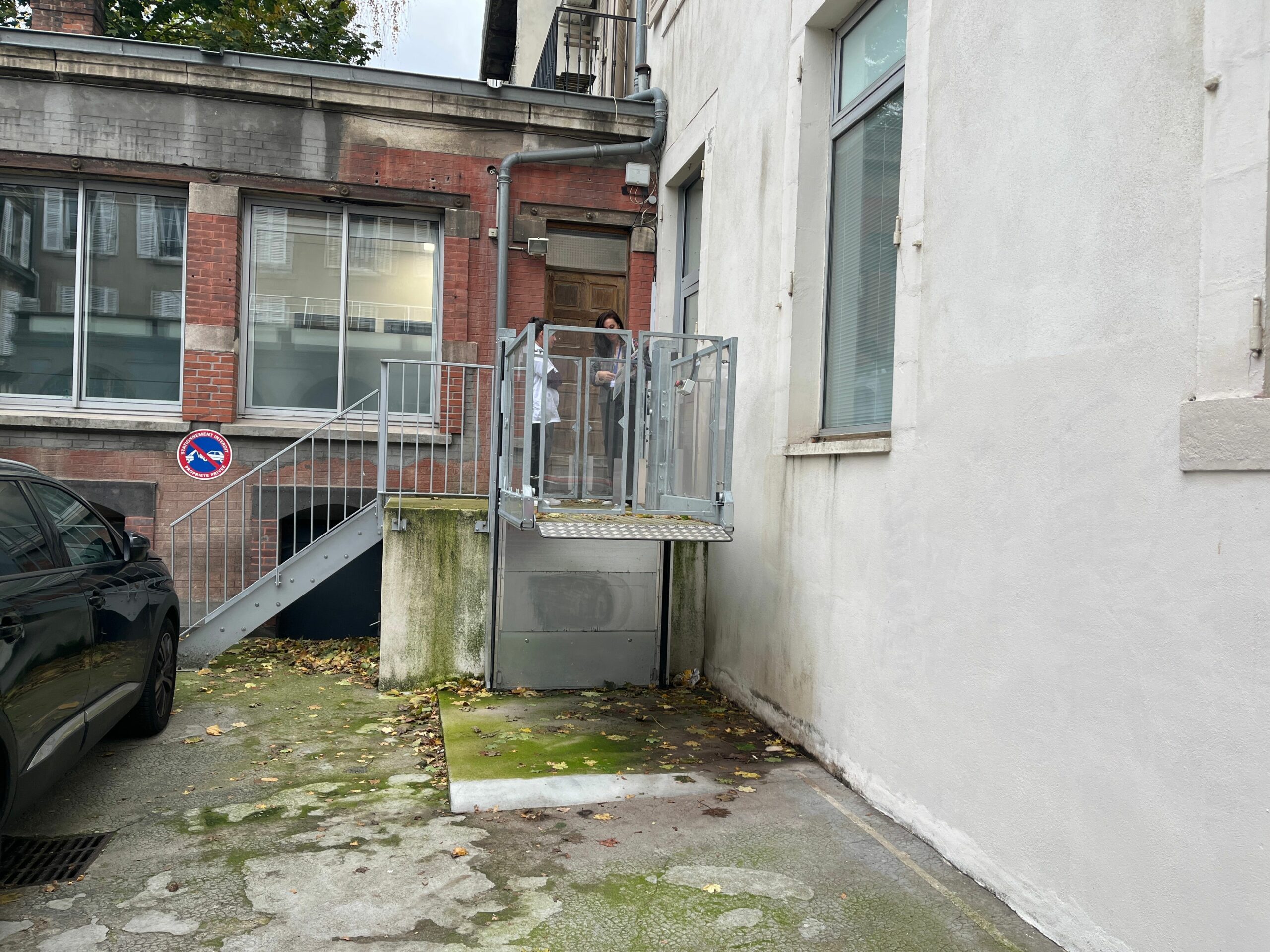 Accès vision CF