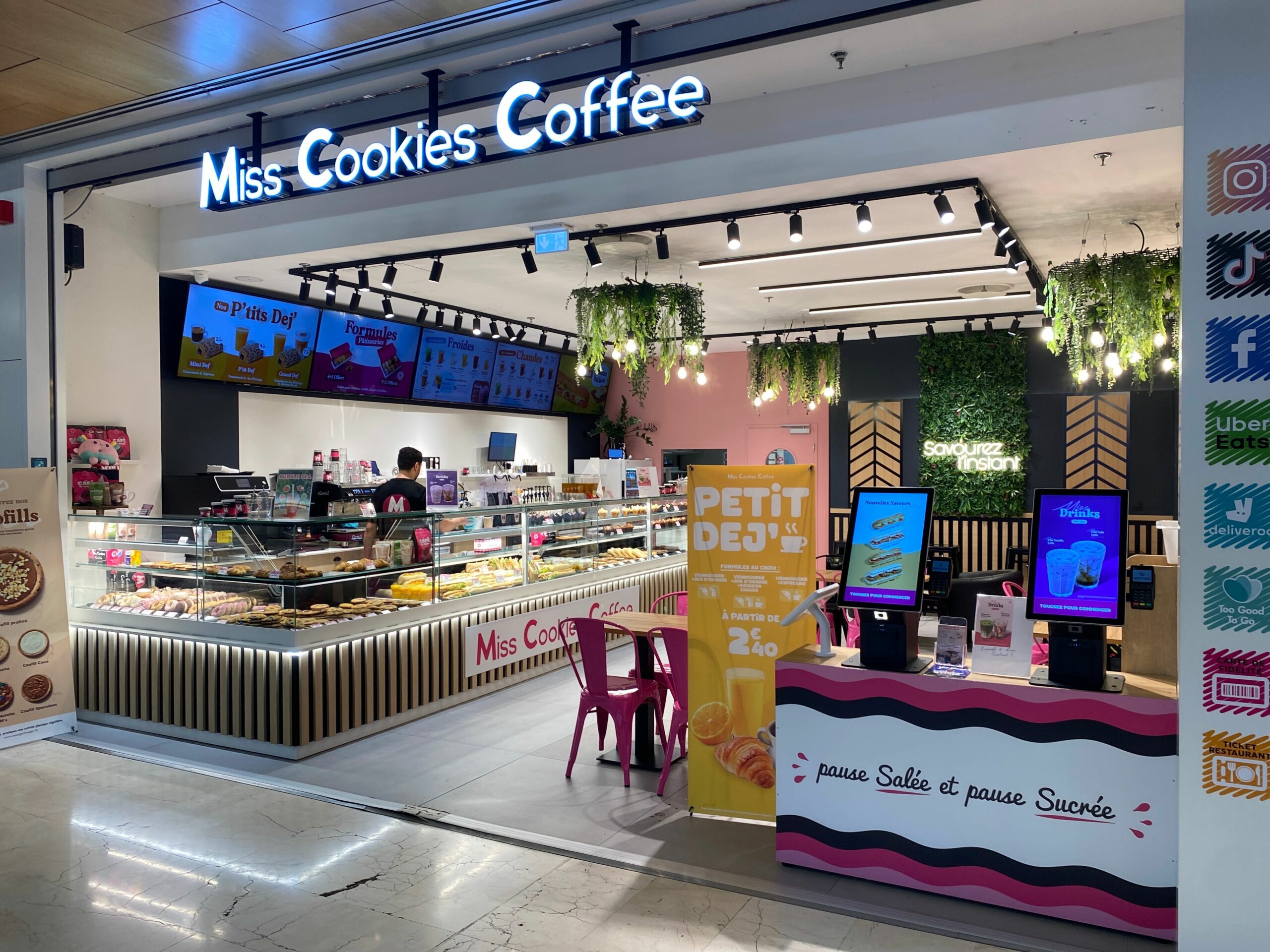Miss cookies coffee CF