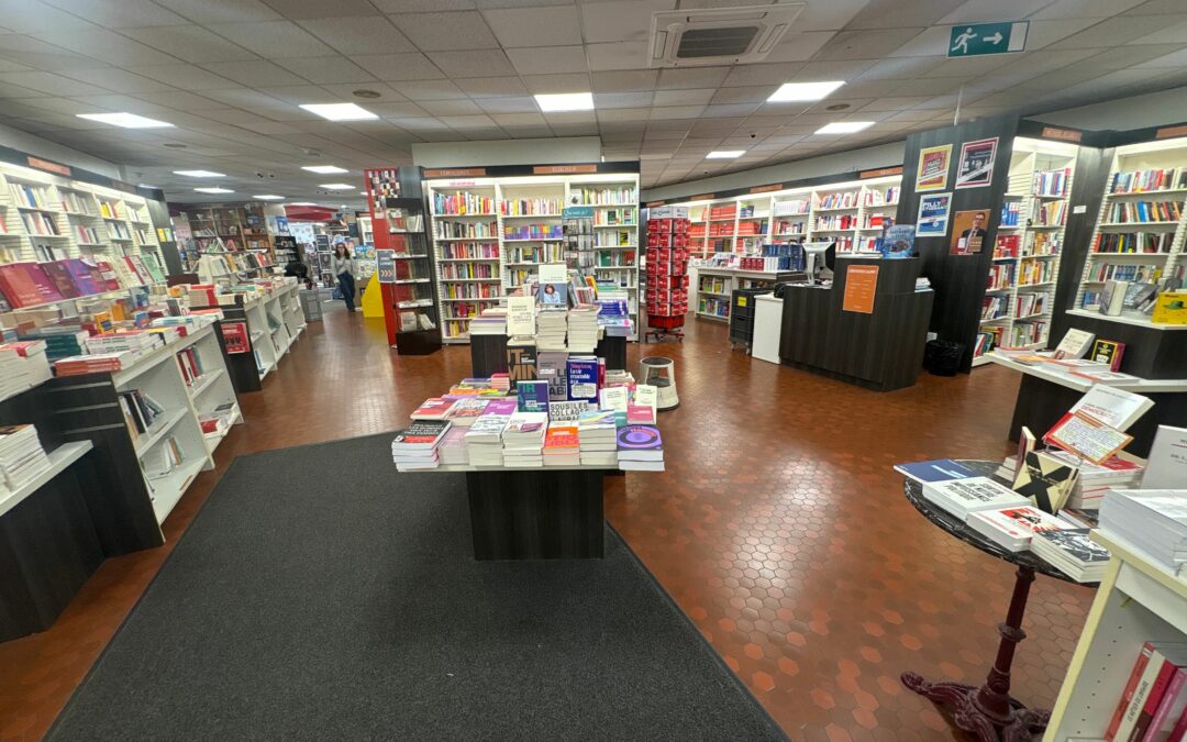 La Librairie Les Volcans