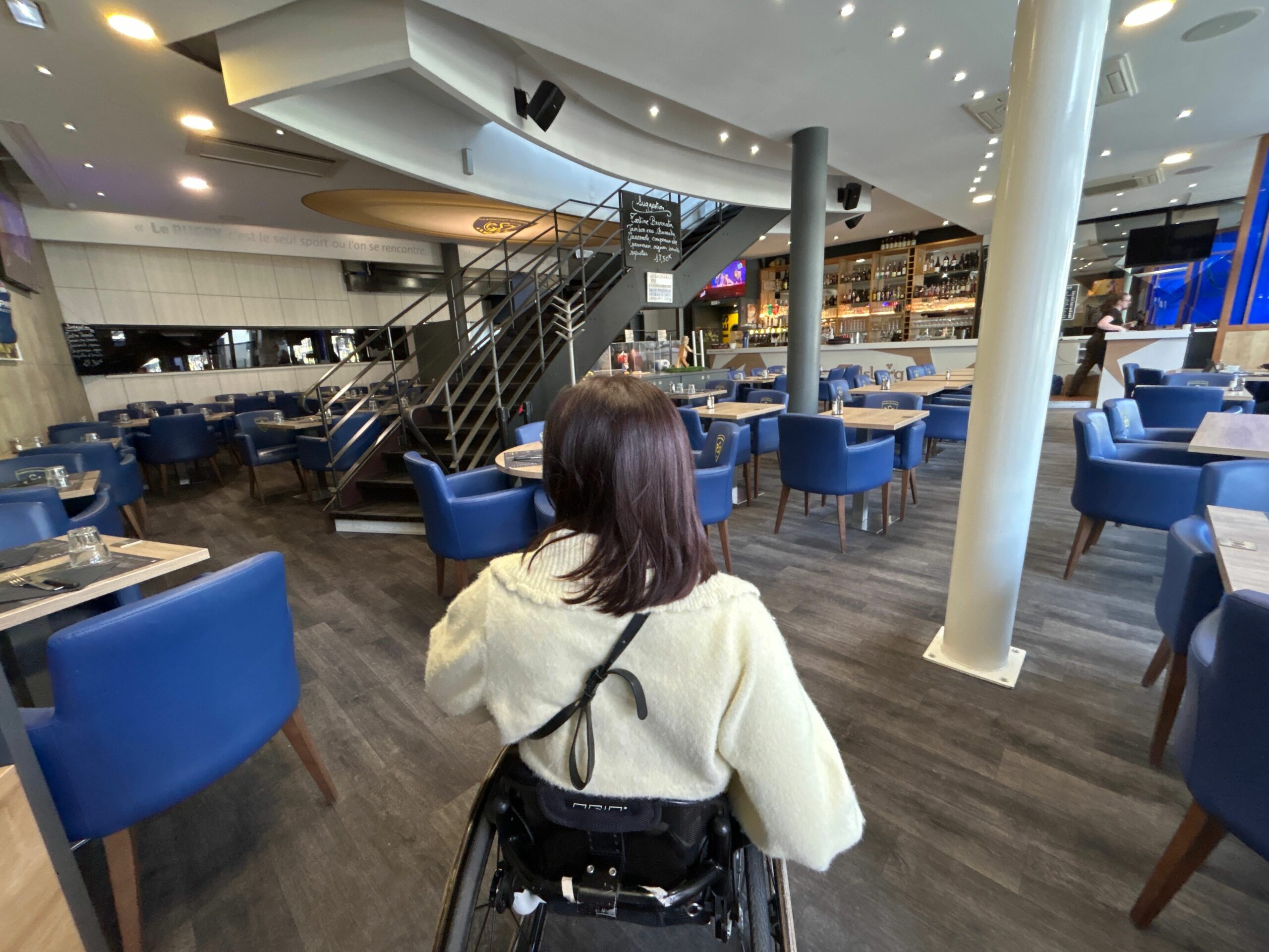 The Oval — La Brasserie ASM CF