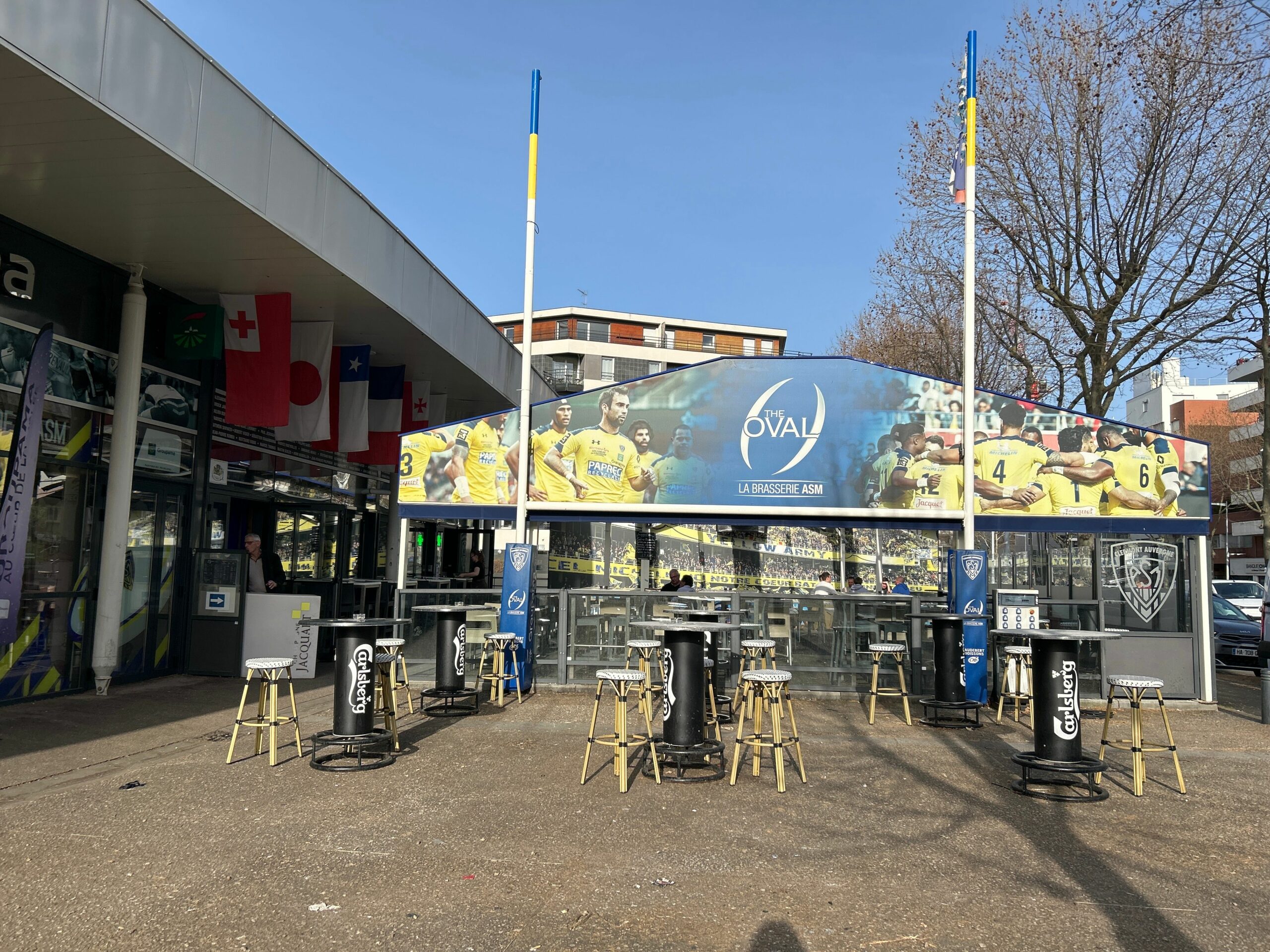 The Oval — La Brasserie ASM CF