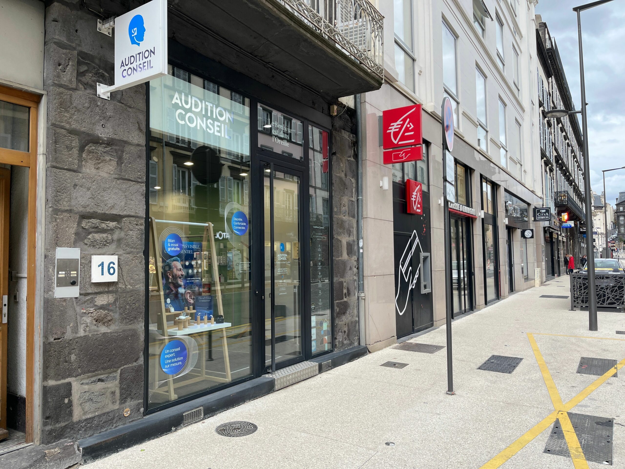 Audition Conseil CF