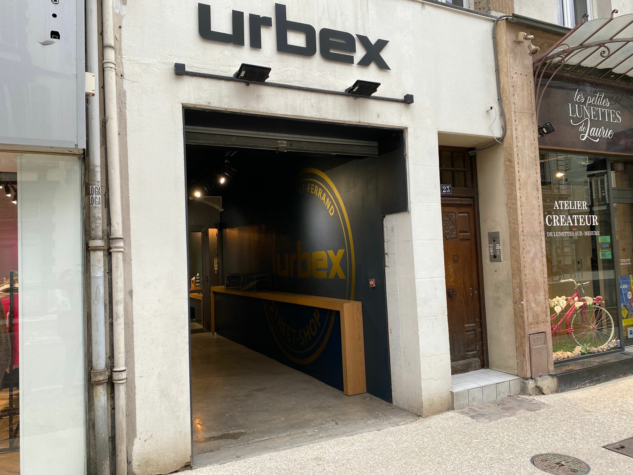 Urbex Street-Shop Clermont-Ferrand