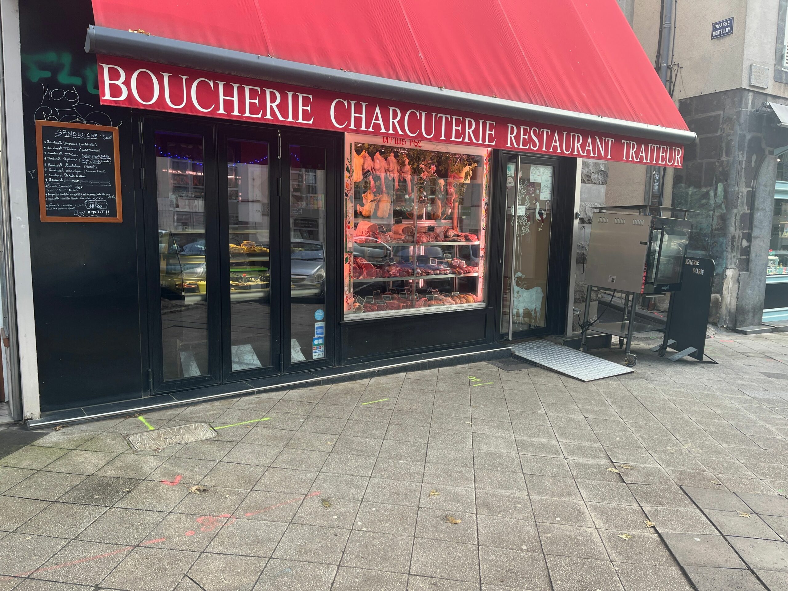 Boucherie Durif