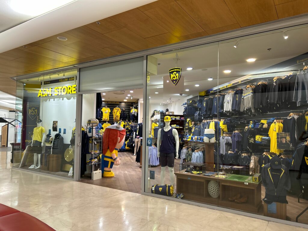 ASM Store — Boutique Jaude