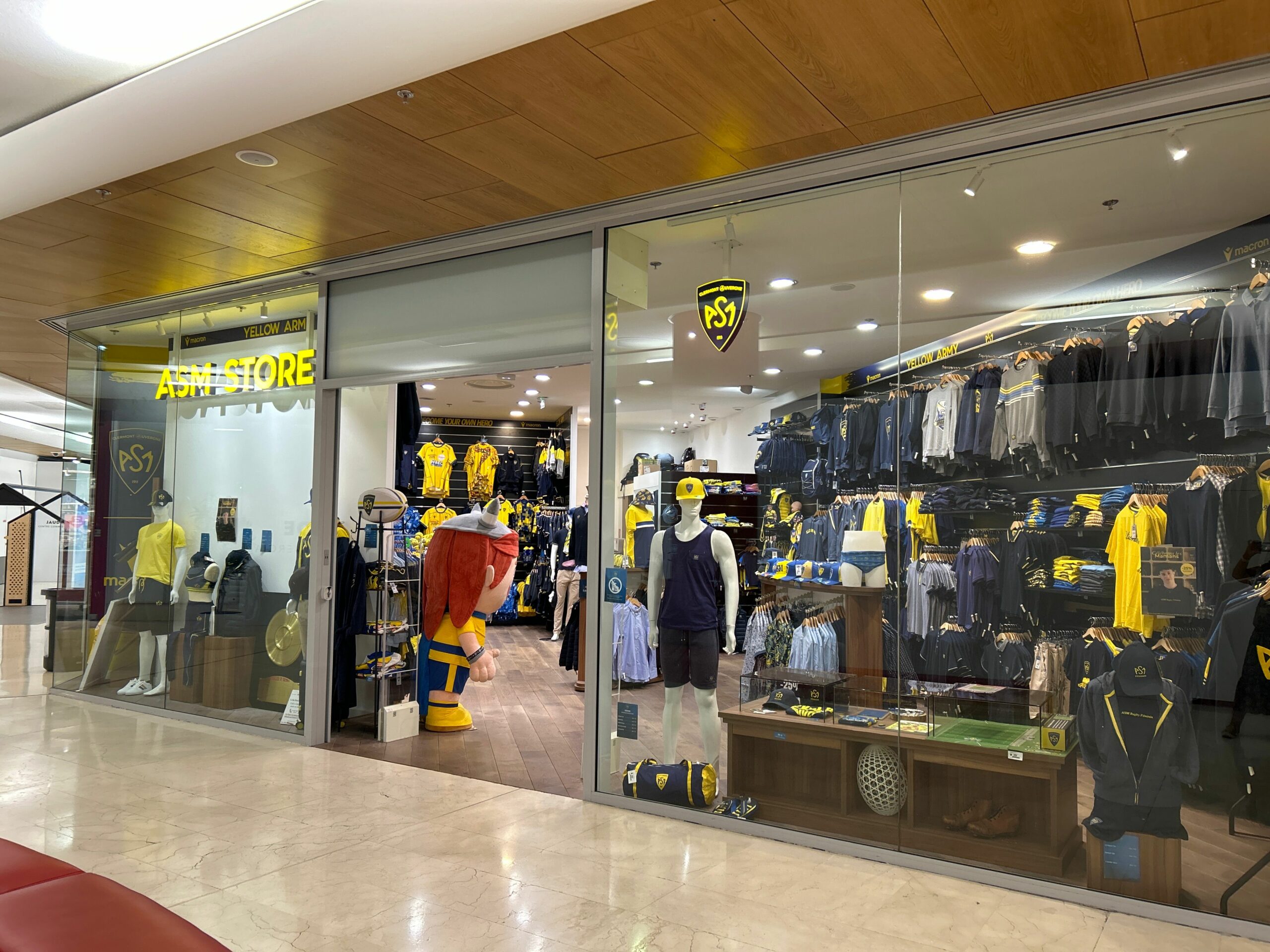 ASM Store — Boutique Jaude Clermont-Ferrand