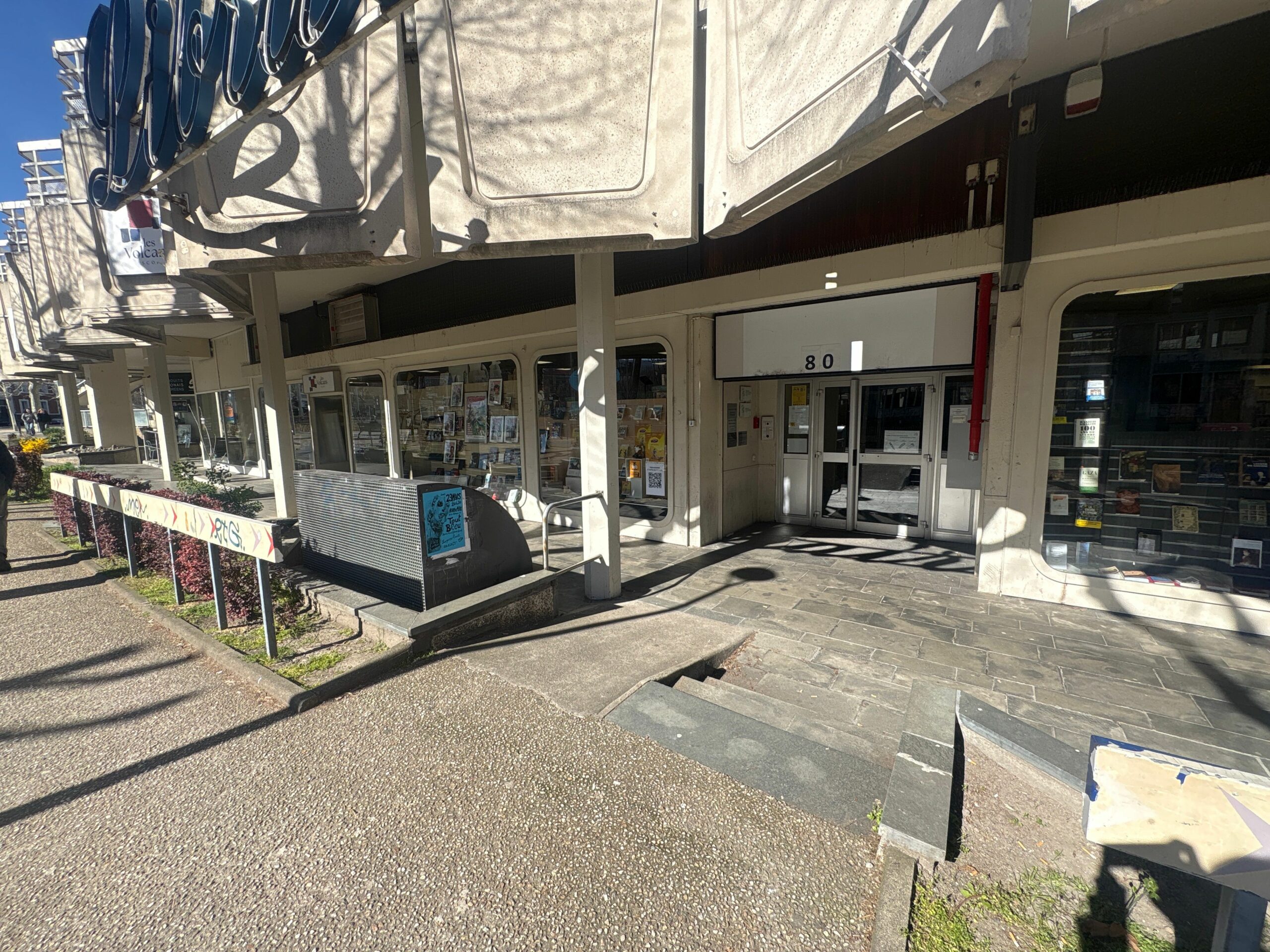 Librairie Les Volcans (SCOP) Clermont-Ferrand (63)