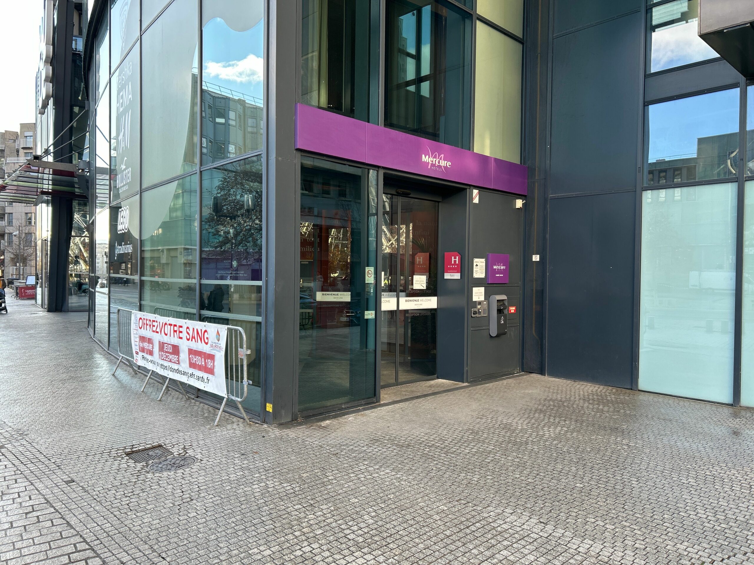 Hôtel Mercure Clermont Ferrand