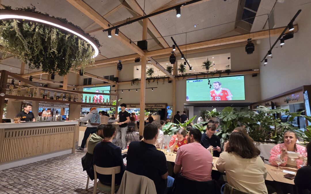 Le Pic – Food Court