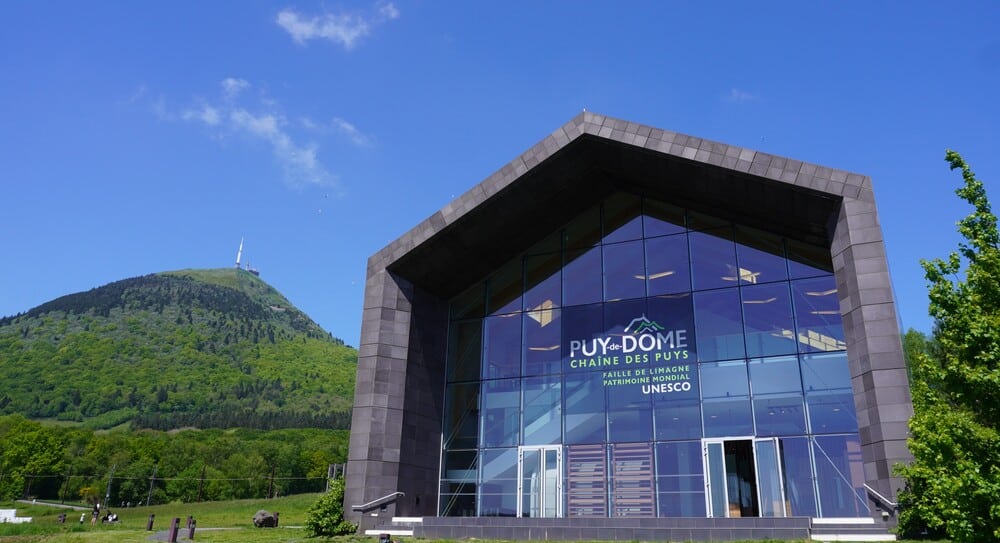Le Panoramique des Dômes (Orcines)